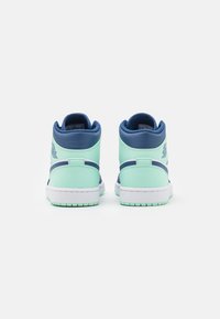 Jordan AIR JORDAN 1 MID - Sapatilhas de cano alto - mystic navy/mint foam/white