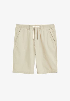 s.Oliver, BERMUDA DETROIT - Shorts - beige