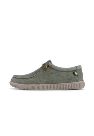 WP150 STEVE - Casual lace-ups - kaki