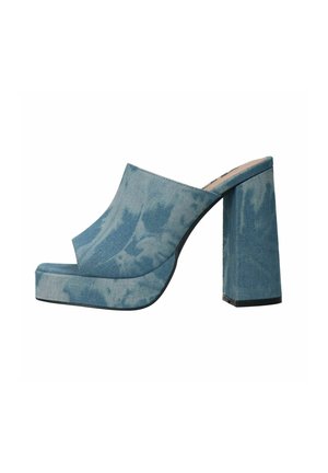 sacha Mules à talons - blue