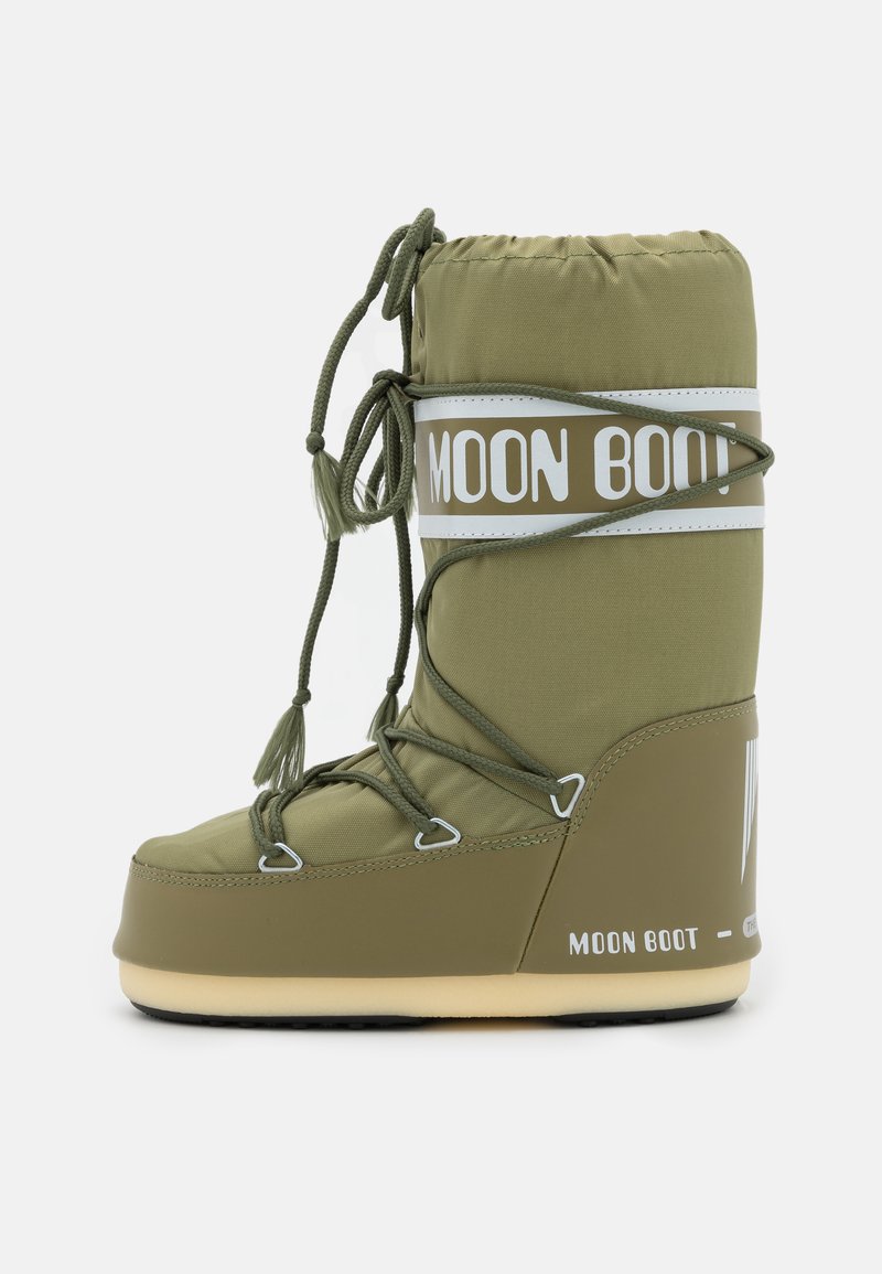 Moon Boot ICON UNISEX - Χειμερινές μπότες - khaki