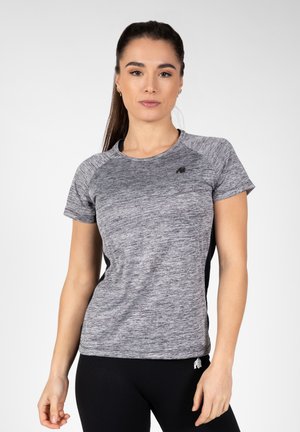 MONETTA PERFORMANCE  - T-shirt print - grey