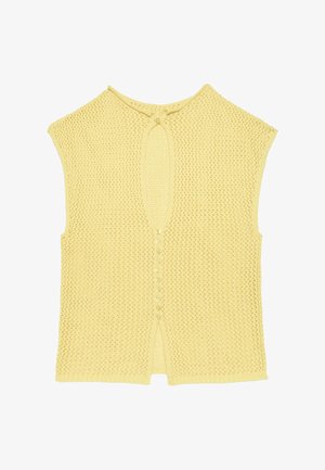 Stradivarius, Cardigan - light yellow