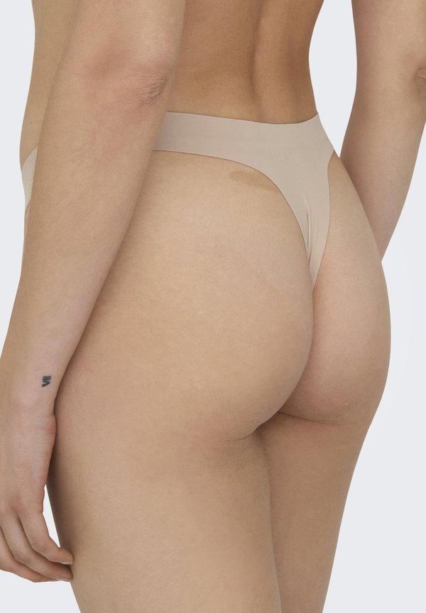 ONL TRACY BONDED 3-PACK - Thong - rugby tan4