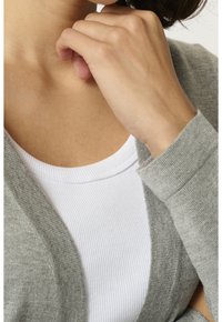 Kaffe Cardigan - silver-coloured