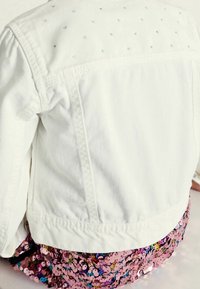 Next Giacca di jeans - white