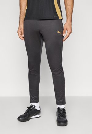 GSK TRAINING PANTS POCKETS - Ρούχα για κλαμπ - black/gold-coloured