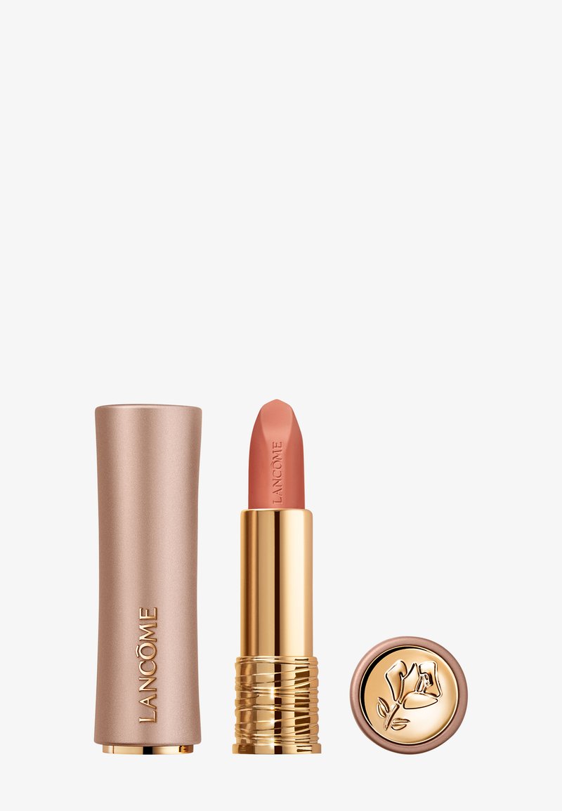 LANCÔME - L'ABSOLU ROUGE INTIMATTE - Läppstift - unretouched nude, Förstora