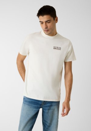 KLEINES LOGO - T-Shirt print - weiß