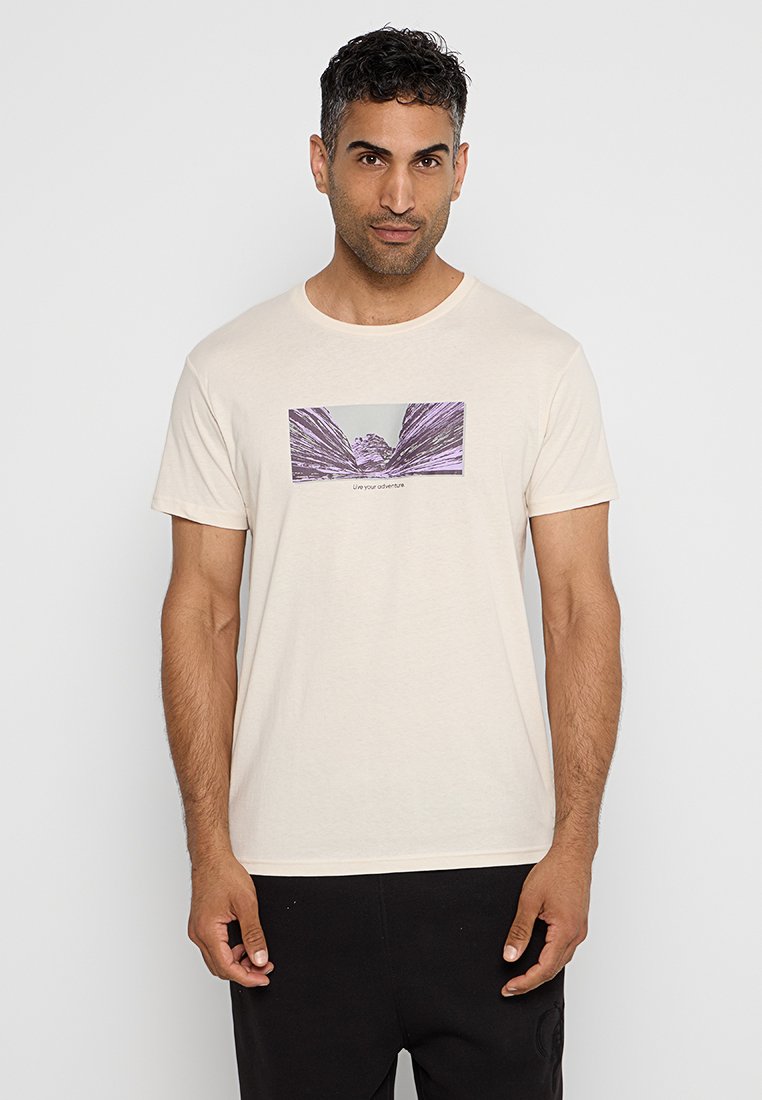 Jeep T-shirt print wit Jeep T-shirt print wit