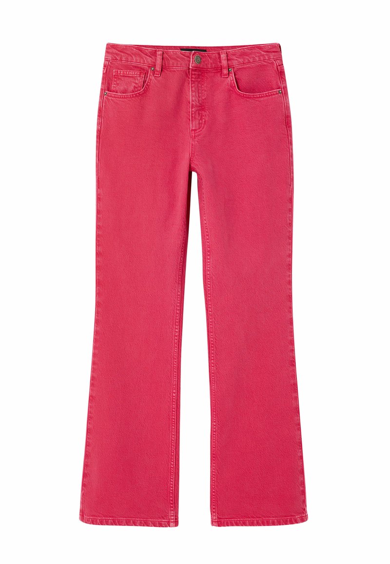 Desigual Bootcut jeans donkerroze Desigual Bootcut jeans donkerroze