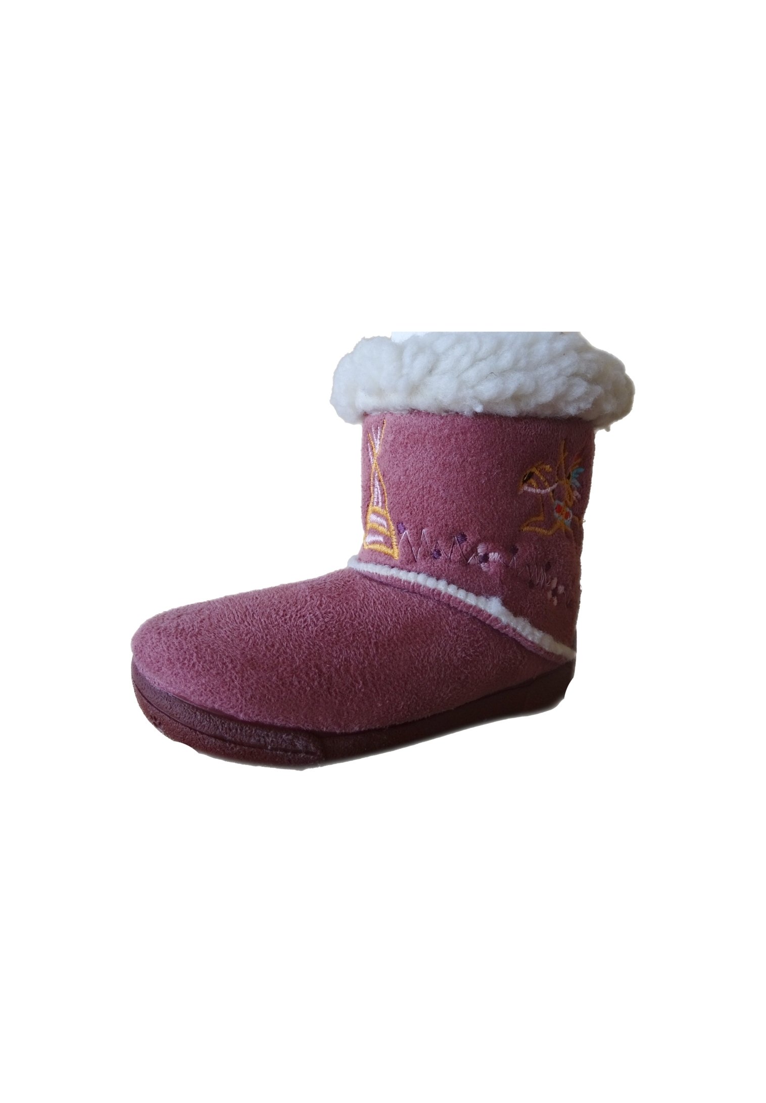Colores Botas para la nieve - rosa/arándano - Zalando.es