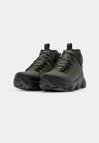 Columbia ESCAPE THRIVE TITANIUM MID - Hikingschuh - nori/black