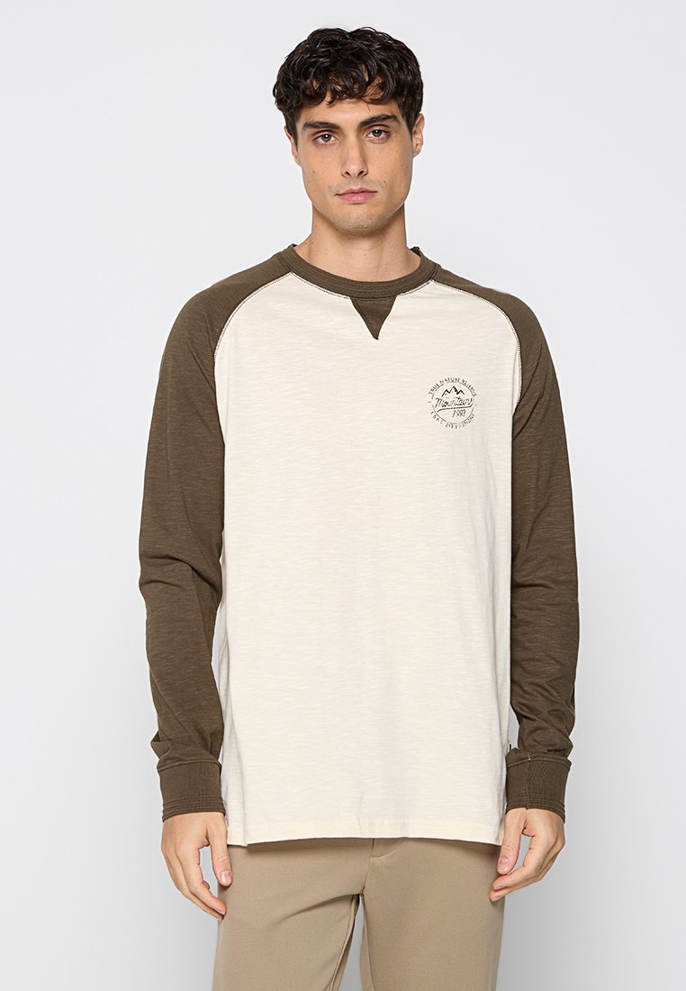 INDICODE JEANS Longsleeve olijfgroen