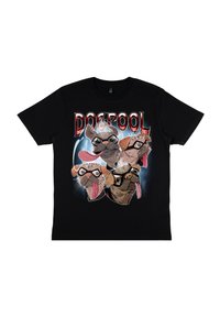 Marvel DEADPOOL WOLVERINE czarny