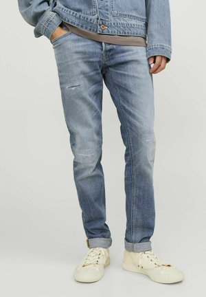 Jeans Rick / Slim Fit / Mid Rise / Slim Leg - Bleu | S.Oliver