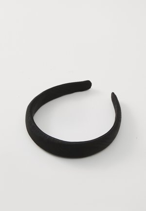 MARINA PUFFY HEADBAND - Hair styling accessory - black