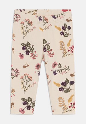 Leggings - light beige