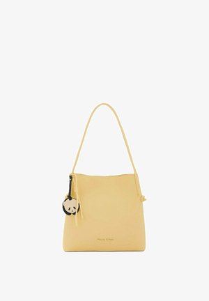 Manila Grace, BORSA MANILA GRACE TOTE BAG B805EU - GIALLO B805EU MA658 LIMONATA - Borsa a mano - giallo