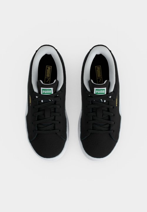 PUMA SUEDE CLASSIC PS UNISEX - Trainers - black/white — photo 5