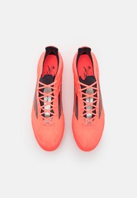 adidas Performance F50 ELITE SOFT GROUND - Fotballsko for mykt underlag - turbo/aurora black/platin metallic