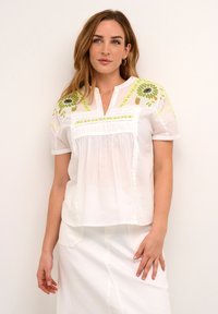 Cream SEFIRA - T-Shirt print - snow white/weiß - Zalando.ch