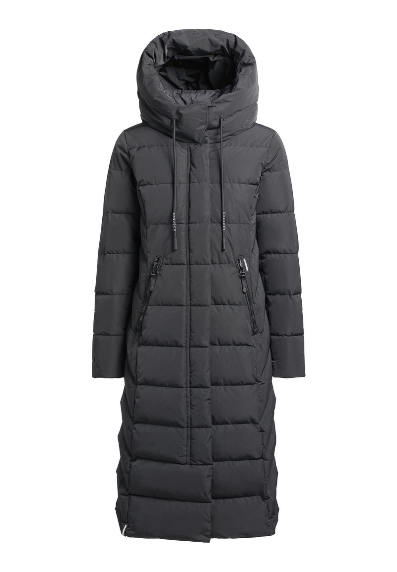 khujo Wintermantel donkergrijs