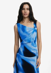 Desigual ASYMMETRIC - Robe longue - multi coloured