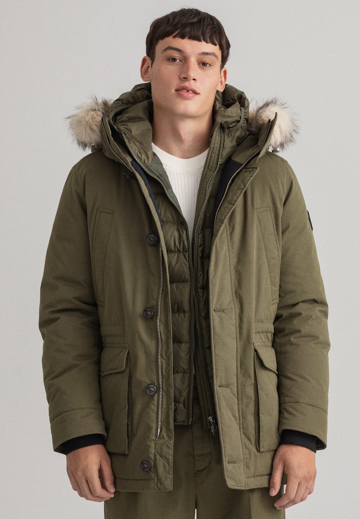 gant parka jacket