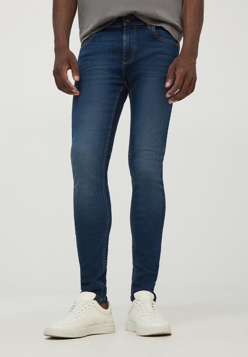 Terranova SUPER - Jeans Skinny Fit - blu denim scuro