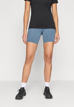 JAIDA POCKET SHORT - Tights - granite grey