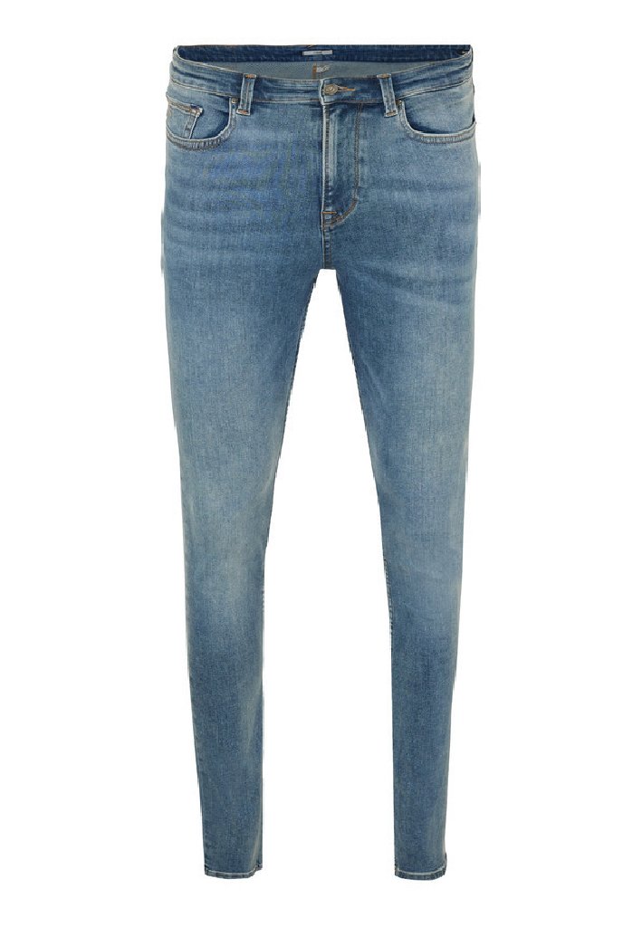 Mexx Slim fit jeans blauw denim/bluedenim
