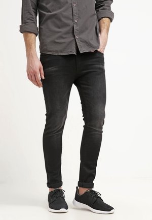 Jeans Slim Fit - black denim