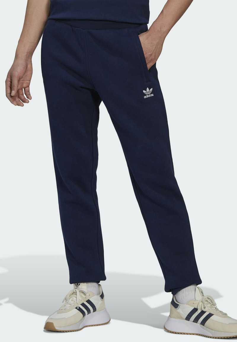 adidas Originals ESSENTIALS  - Tepláky - blue