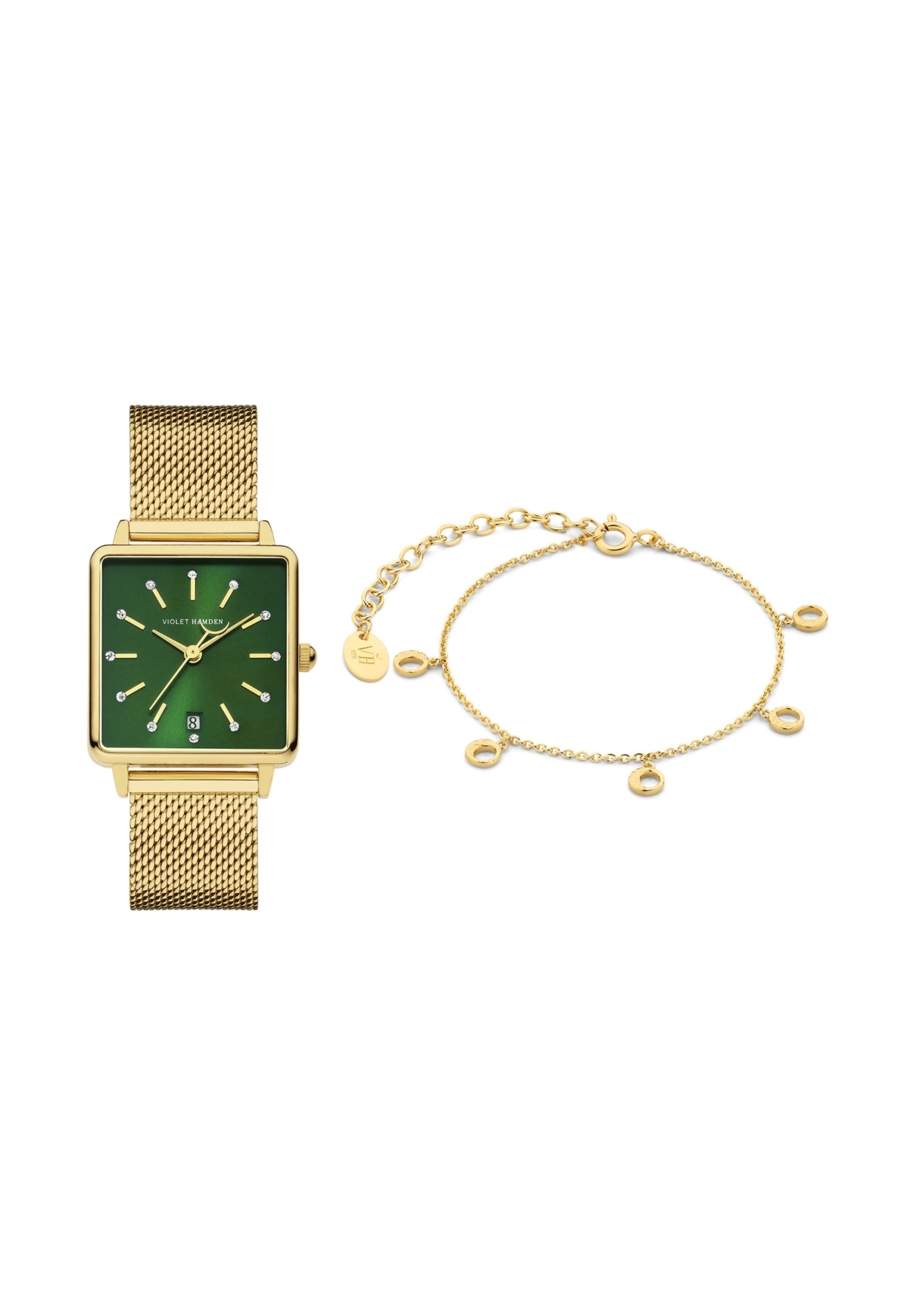 Violet Hamden Violet Watch Price Violet Hamden SET Watch Gold