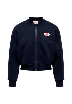 ONLY GIRLS, Sweatjacke - blau