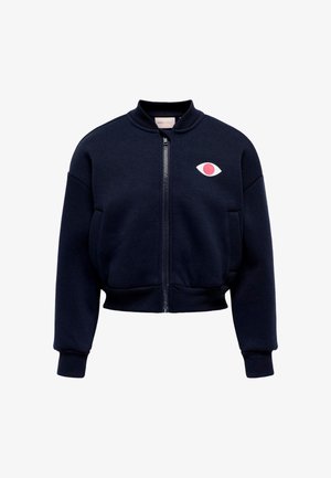 ONLY GIRLS, Sweatjacke - blau