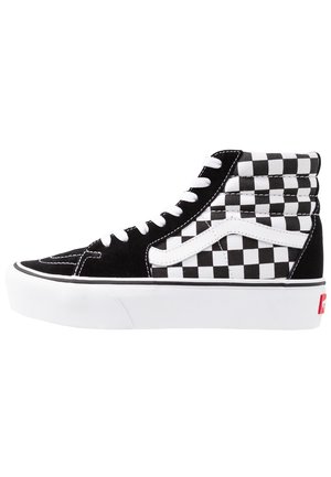 UA SK8-HI PLATFORM 2.0 - High-top trainers - black