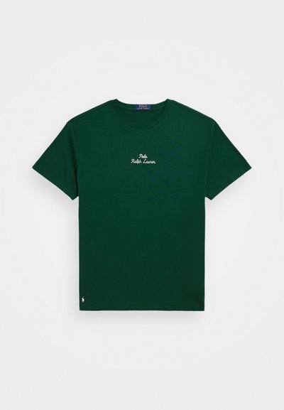 Polo Ralph Lauren SHORT SLEEVE UNISEX - Tricou cu imprimeu - vintage pine