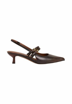 Pumps - chocolate