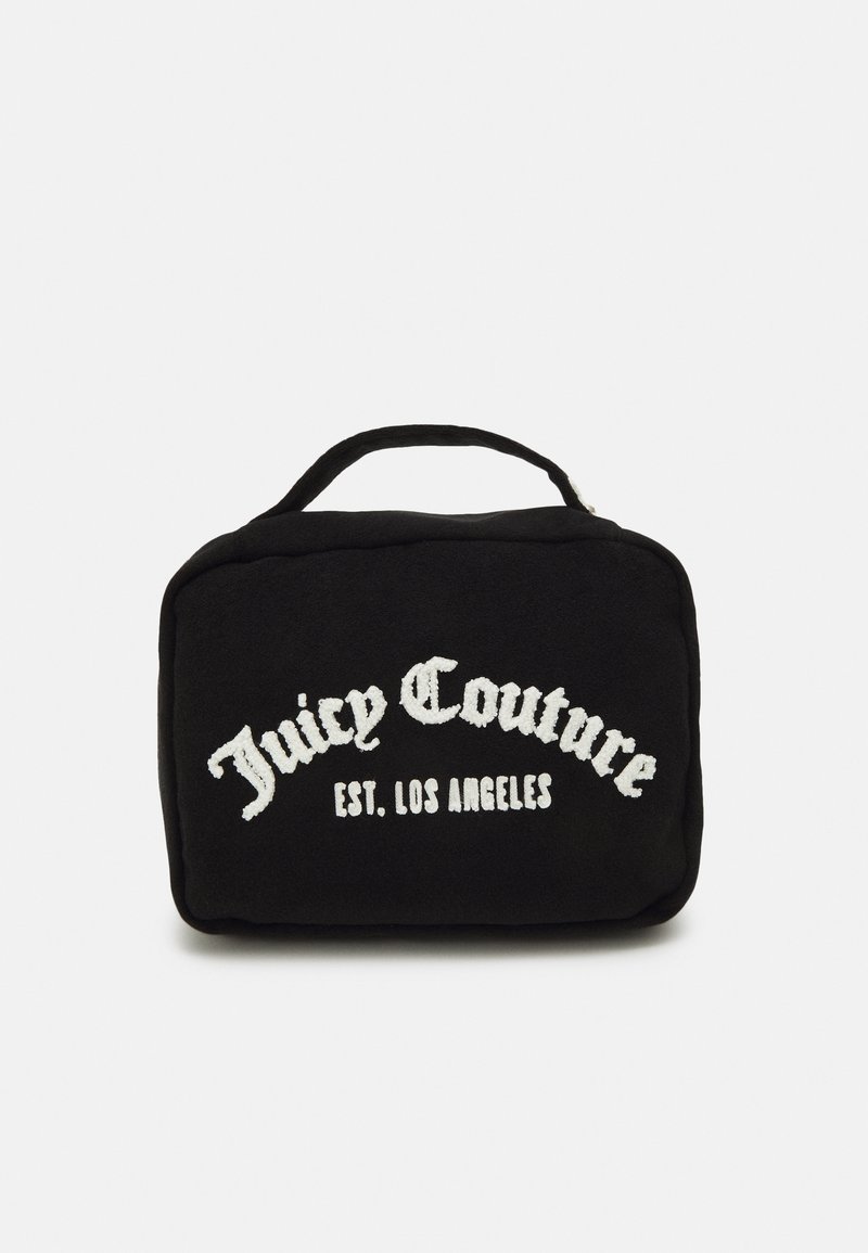 Juicy Couture IRIS TOWELLING CASE Wash bag black Zalando