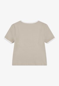 Jordan SEMI CROPPED TEE - Marškinėliai su spaudiniu - sanddrift