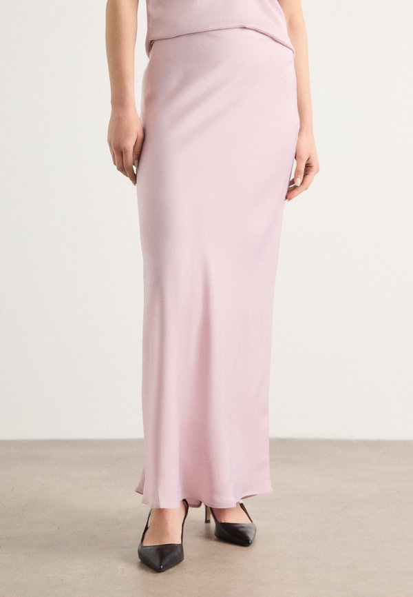 VISOS - Maxi skirt - open purple
