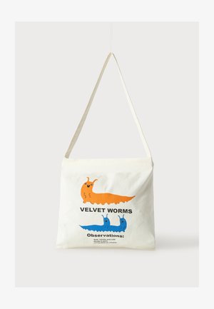 Mini Rodini, VELVET WORM UNISEX - Håndtasker - off-white