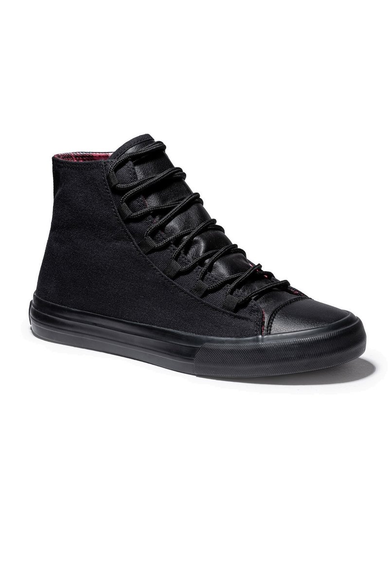 Ombre Vysoké tenisky - black
