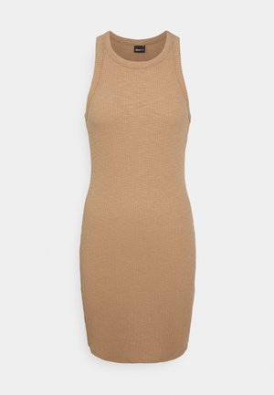 Etui-jurk - brown