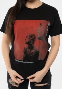 Paradiso Clothing JUSTIN BIEBER - Print T-shirt - black