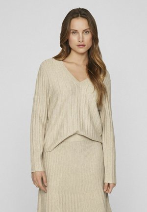 Jumper - natural melange