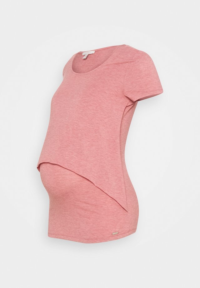 NURSING - T-shirt basic - rose scent