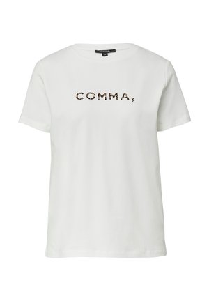 comma, - T-shirt z nadrukiem